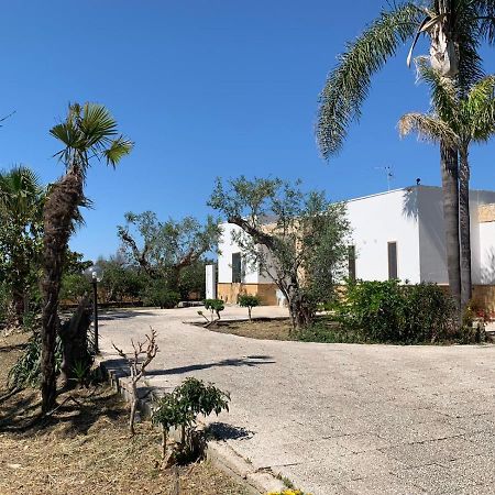 Tenuta Punta Della Suina Villa Gallipoli Buitenkant foto