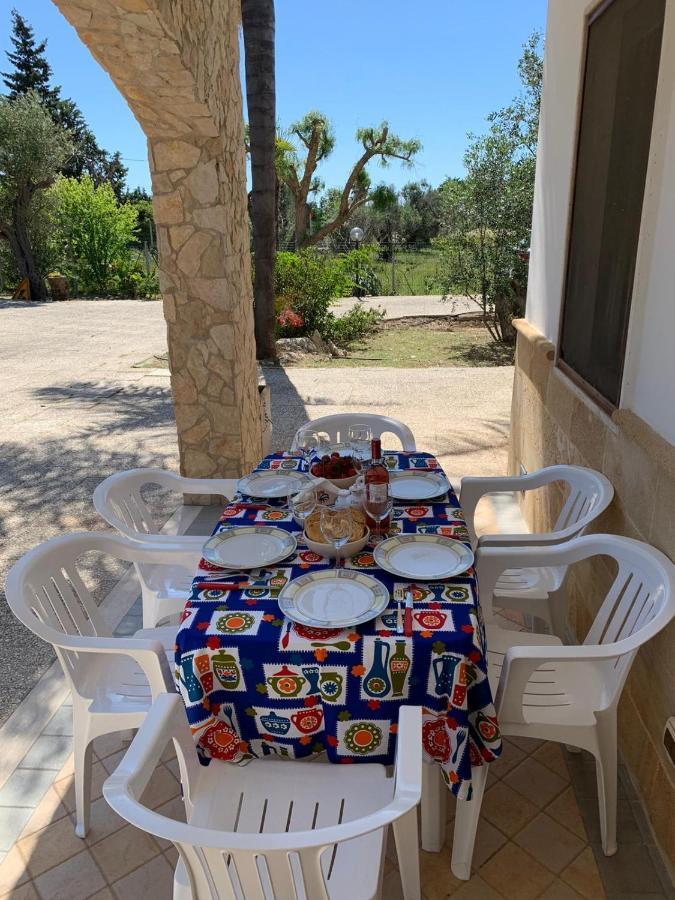Tenuta Punta Della Suina Villa Gallipoli Buitenkant foto
