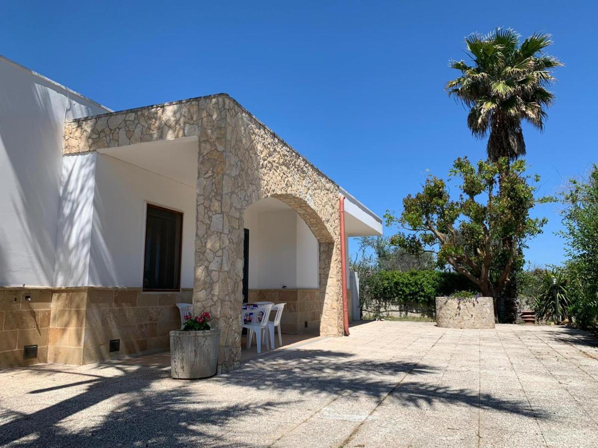 Tenuta Punta Della Suina Villa Gallipoli Buitenkant foto