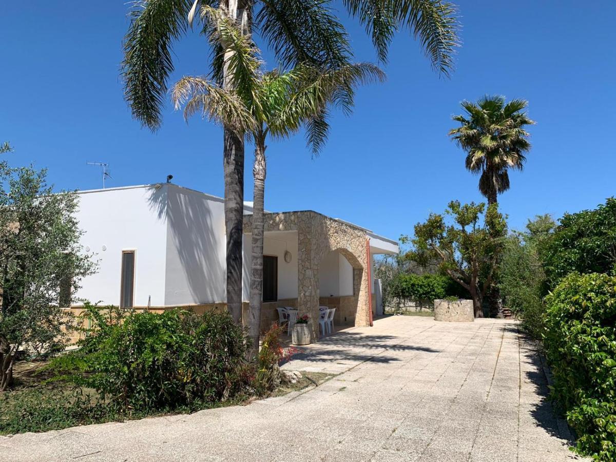 Tenuta Punta Della Suina Villa Gallipoli Buitenkant foto