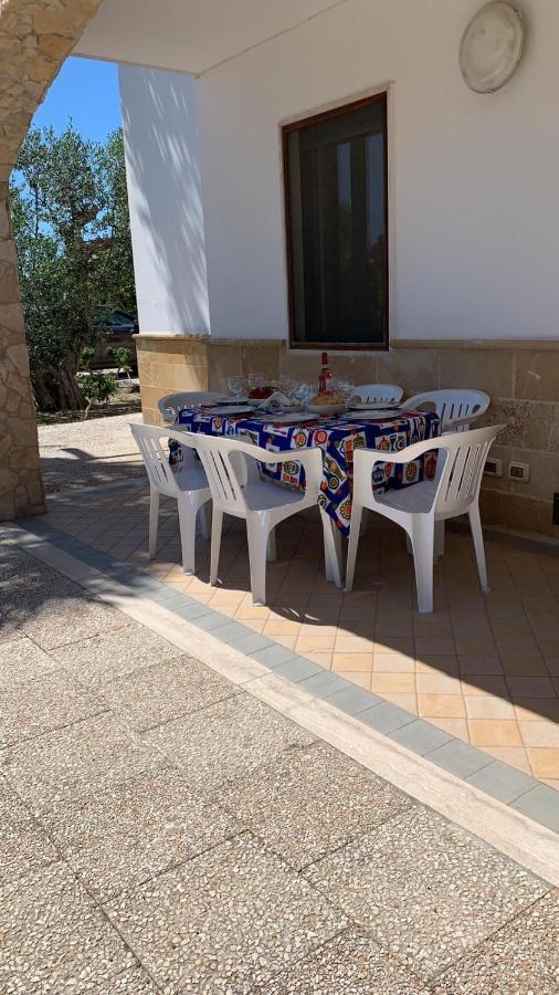 Tenuta Punta Della Suina Villa Gallipoli Buitenkant foto