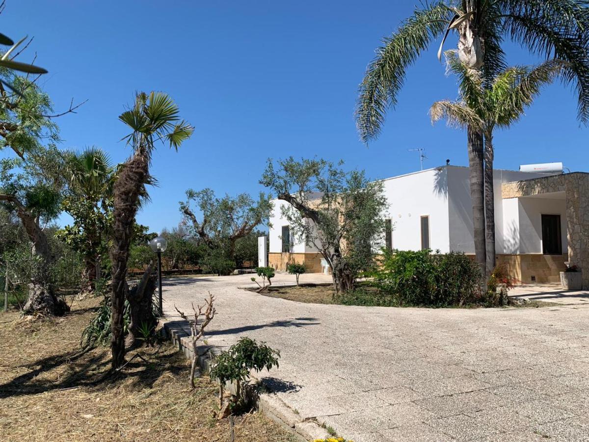Tenuta Punta Della Suina Villa Gallipoli Buitenkant foto