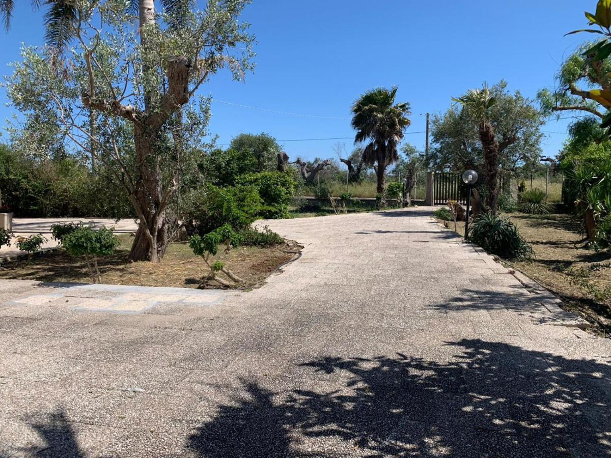 Tenuta Punta Della Suina Villa Gallipoli Buitenkant foto