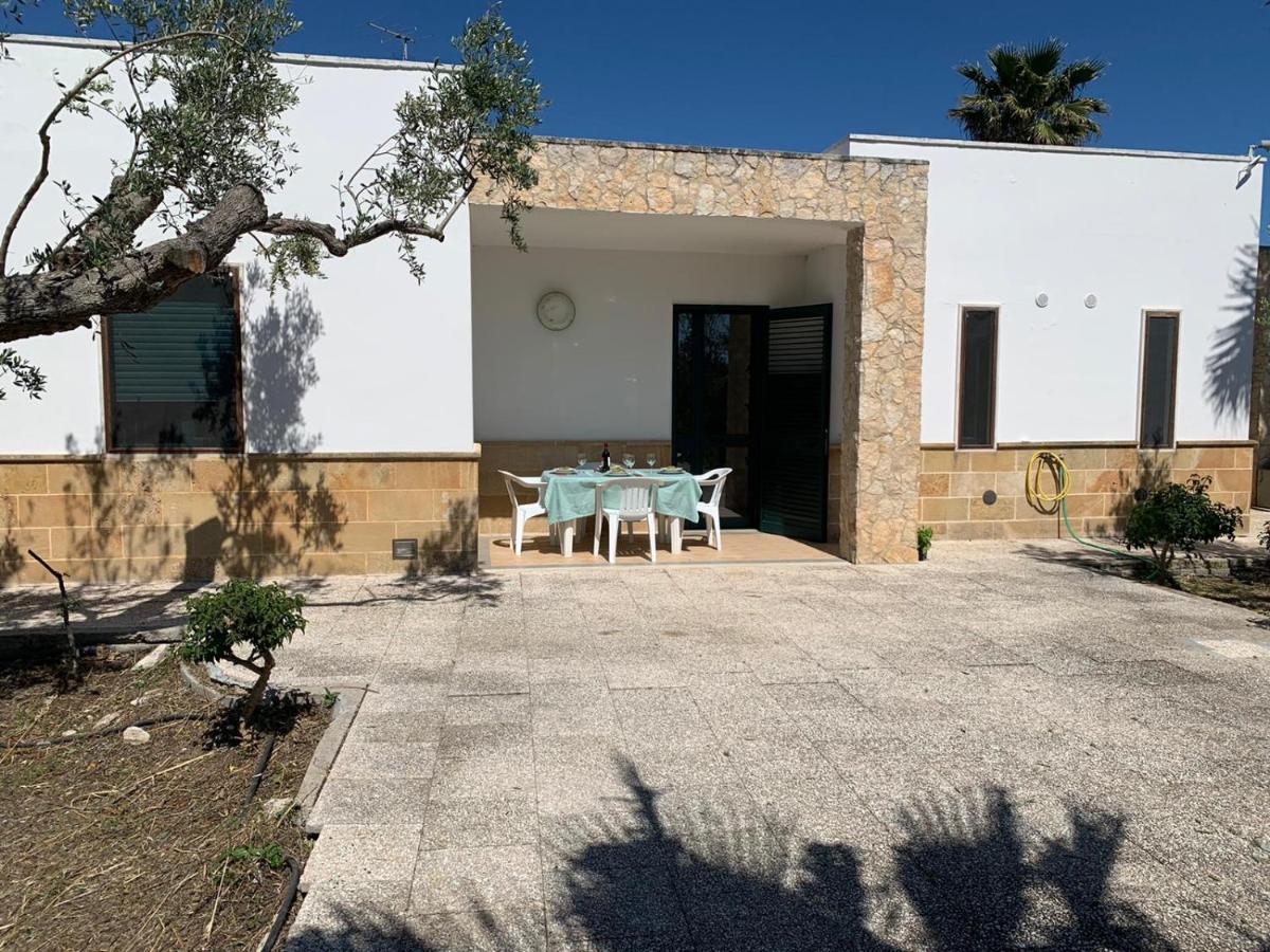 Tenuta Punta Della Suina Villa Gallipoli Buitenkant foto