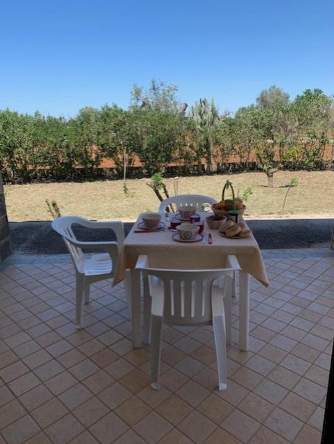 Tenuta Punta Della Suina Villa Gallipoli Buitenkant foto